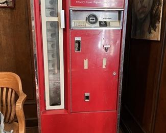 Vintage Coke Machines