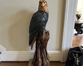 Eagle Carving