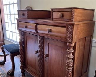 Antique Cherry Jackson Press