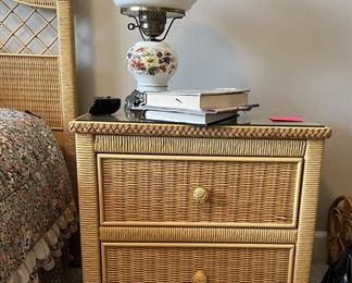 Wicker Bedroom Suite