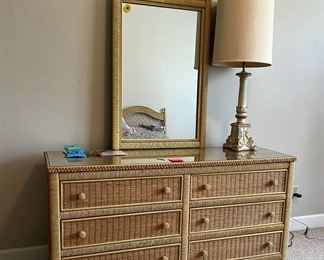 Wicker Bedroom Suite