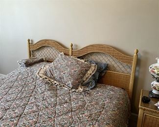 Wicker Bedroom Suite