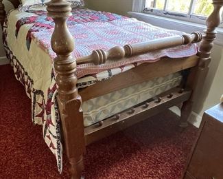 Antique Rope Bed