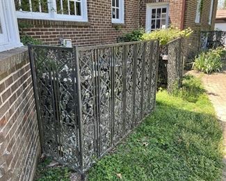 Metal Fencing