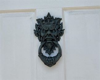 Cast Iron Door Knocker
