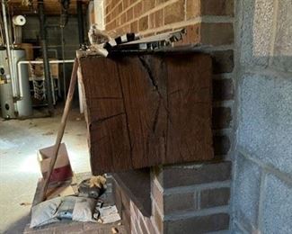 Fireplace Beam