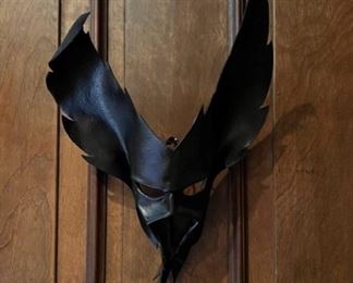 Black Winged Mask