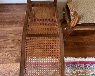 Two Cane Benches without Pad