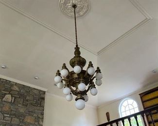 Large Chandelier