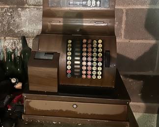 Vintage Cash Register