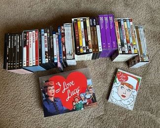 I Love Lucy The Complete Series DVDs And More