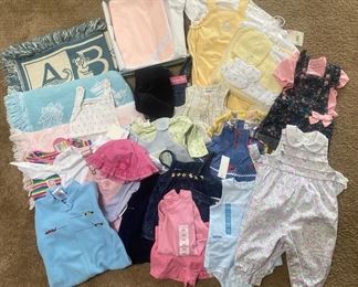 Baby Clothes 312 Months Oshkosh Circo Little Lass and Nordstrom Tommy Hilfiger Baby Blanket