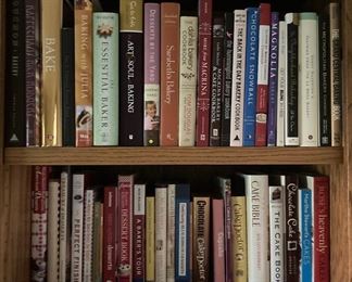 Baking Bread And Cakes Cook Books