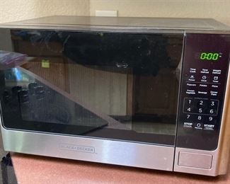 Black Decker Microwave