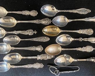 Collectible Spoons Texas Month Of May Prospector And More