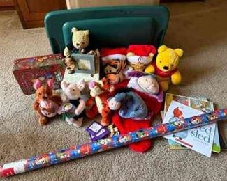 Disney and Winnie The Pooh Collectibles