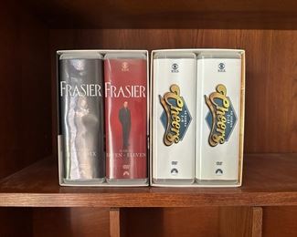 Frasier And Cheers Complete Series DVD Sets