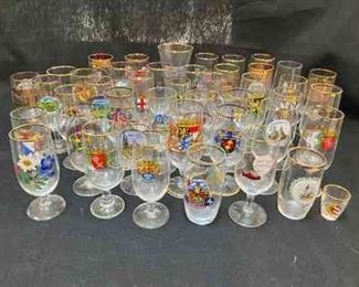 German Beer Glasses