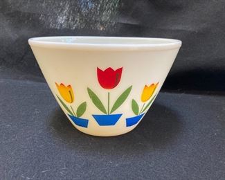 Fire King Tulip Mixing Bowl