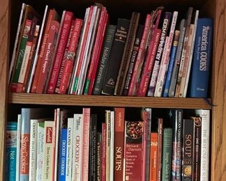 Holiday Cook Books And Slow Cooker Cook Books