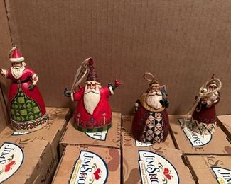 Jim Shore and Eddie Walker Reindeer Ornaments 2000 Limited Edition North Pole Noah and More
