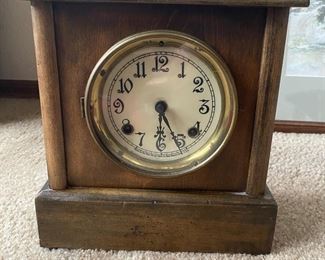 New Haven Clock Co Mantle Clock