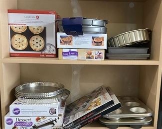 Nordic Ware Scone Pans Kuhn Rikon Push Pan Wilton Decorating Tools Quiche Pans and More