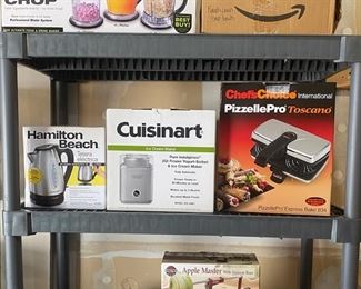 Norpro Apple Peeler Ninja Blender CuisineArt Frozen Yogurt Maker and More