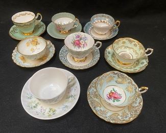 Paragon Foley Aynsley Teacups