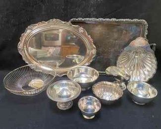 Silverplate Gorham Paul Revere and More