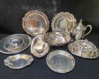 Silverplate International FB Rogers Webster Wilcox and More