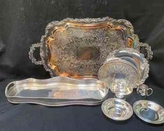 Silverplate Wallace Paul Revere Gorham and More