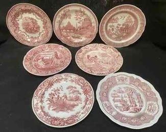 Spode Archive Collection Plates