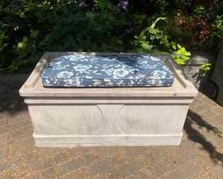 Suncast Storage Bench And Patio Chair Cushions