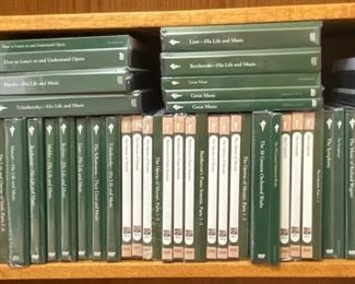 The Great Courses Factory Sealed DVDs Classic Musicians  Music