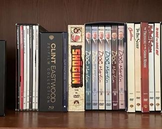 The Twilight Zone 5th Dimension DVD Series unopened Clint Eastwood DVDs And More