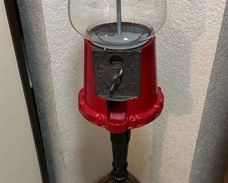 Vintage Gum Ball Machine