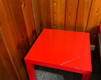 $20 each red table 