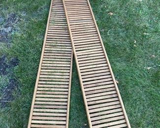 Wood shelves $40 each 