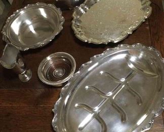 Beautiful Silver Plated Decor