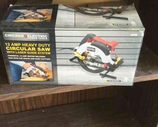 Chicago Electric Circular Saw