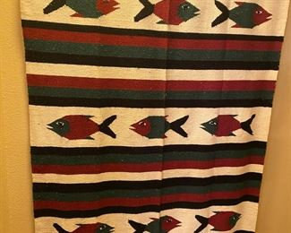 Fabulous Fish Fabric Display