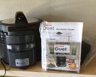New Pressure Cooker