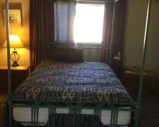 Sensational Southwest Style Queen Size Canopy