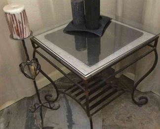 Small Table with Accessories