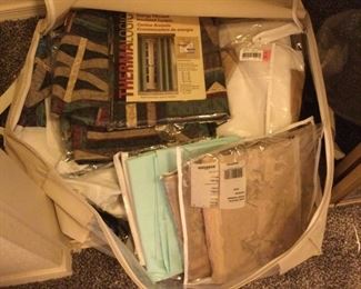 Southwest Patterned Bedding Curtains