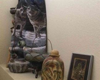 Stunning Wolf Blanket and More