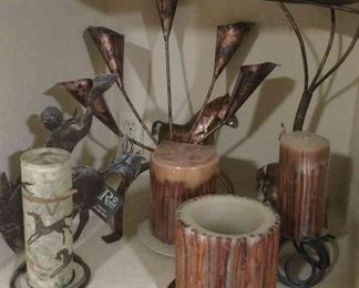 Unique Candles Decor