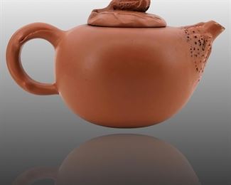 Republican Period Yixing Zisha Ceramic Teapot
