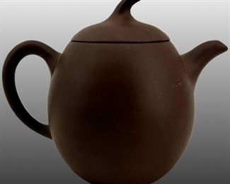 Republic Period Yixang Zisha Ceramic Teapot

